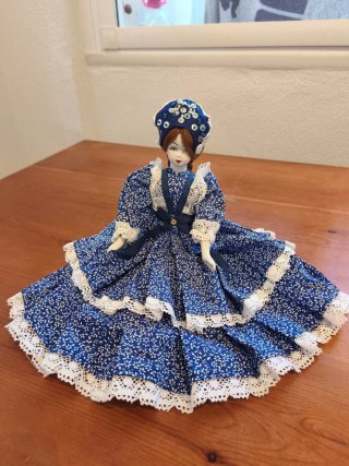 Muñeca de Porcelana Vintage