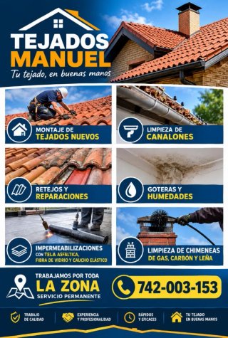 Tejados Manuel