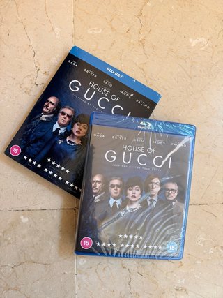 Blu-ray House of Gucci
