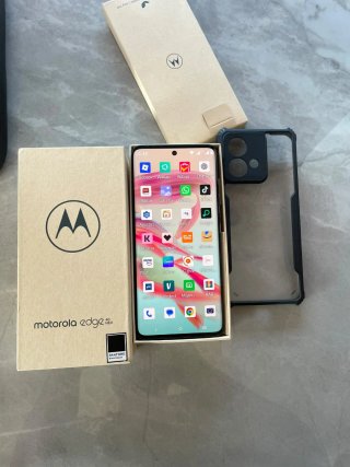 Motorola Edge 40 Neo Negro