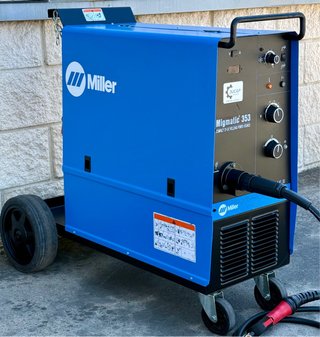 Maquina soldar MILLER 353 🇺🇸