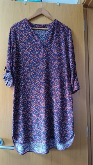 Vestido manga larga talla M