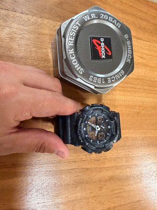 Reloj Casio G-Shock Original Negro