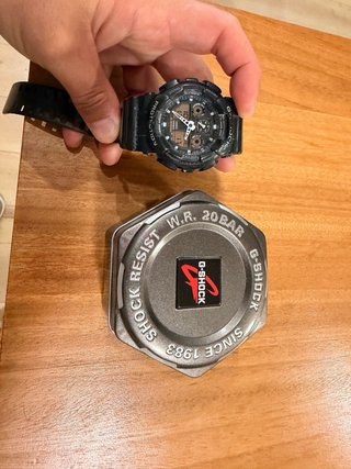 Reloj Casio G-Shock Original Negro
