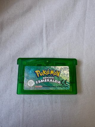 Pokémon Edición Esmeralda (Game Boy Advance)