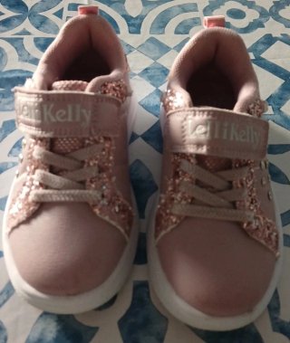 Scarpe Lelli Kelly bimba rosa glitter