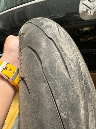 Neumático Dunlop Sportmax Q5A 120/70ZR17