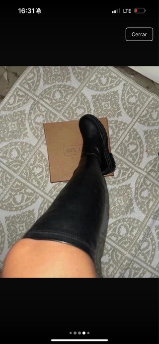 Botas Altas Negras
