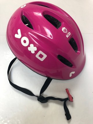 Casco Btwin Kids Rosa