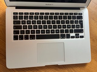 MacBook Air 13 2014 128GB Plata