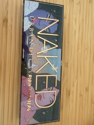 Paleta Urban Decay Naked Robin Eisenberg