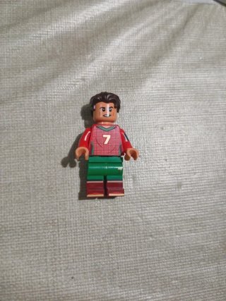 Minifigura LEGO Cristiano Ronaldo edi003