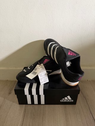 Adidas Predator Sala W Negras Rosas Talla 38