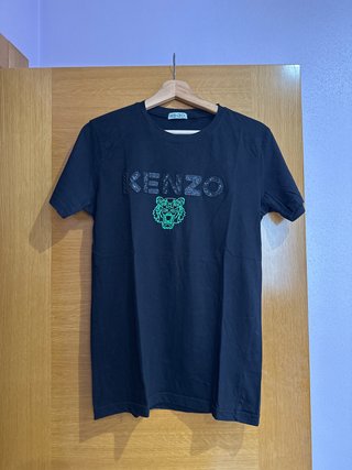Camiseta Kenzo Negra