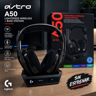 Auriculares Astro A50 con Base Station
