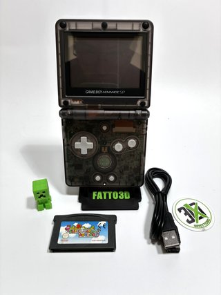 Nintendo Game Boy Advance SP Trasparente