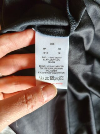 Vestido fiesta lentejuelas negro
