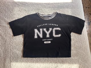 Camiseta Manga Corta NYC Inside Talla XS