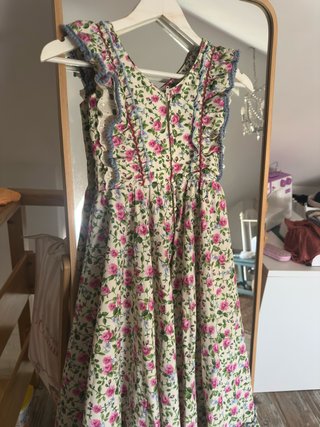 Vestido de flamenca para niña