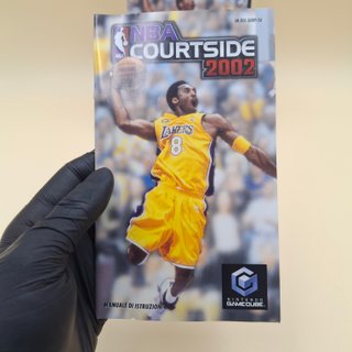 NBA Courtside 2002 Nintendo GameCube PAL ITA