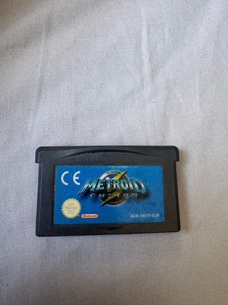Metroid Fusion (Game Boy Advance)