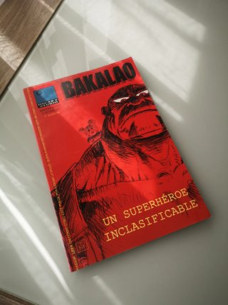 Cómic Bakalao, un superhéroe inclasificable