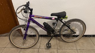 Bicicleta infantil montaña Diamond
