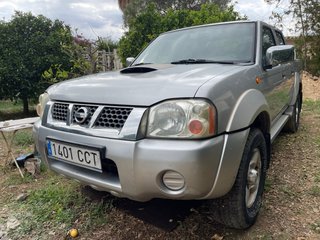 Nissan Navara Pick-Up 2.5Di 2002 AVERIADO