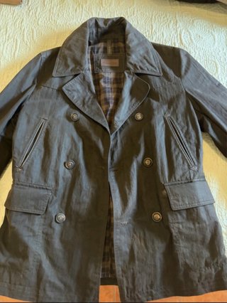 Chaquetón Massimo Dutti Negro
