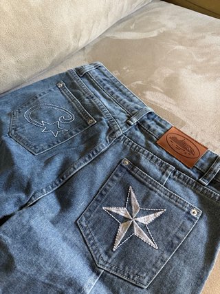 Bermudas vaqueras Corteiz