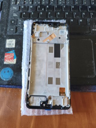Schermo con telaio per Xiaomi Poco X4