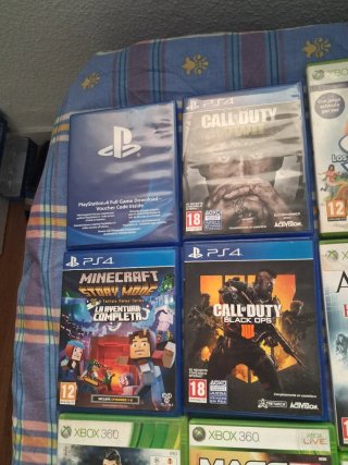 Lote Juegos PS4