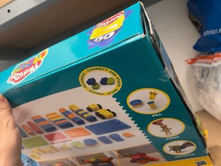 Play-Doh Blocks nuevo