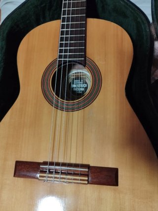 Guitarra Clásica Juan Estruch Barcelona