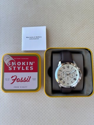 Reloj Fossil Grant Hombre Nuevo