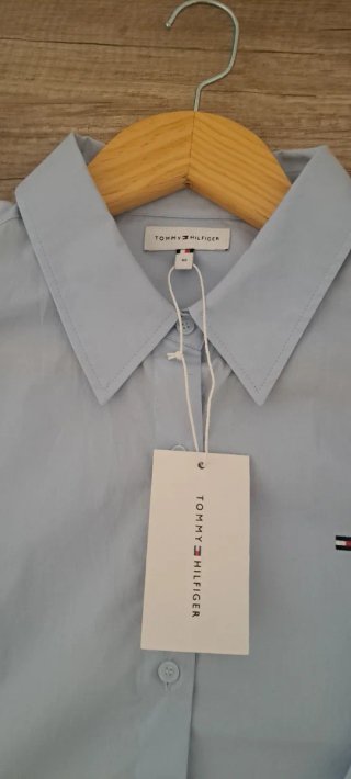Camisa Tommy Hilfiger Azul