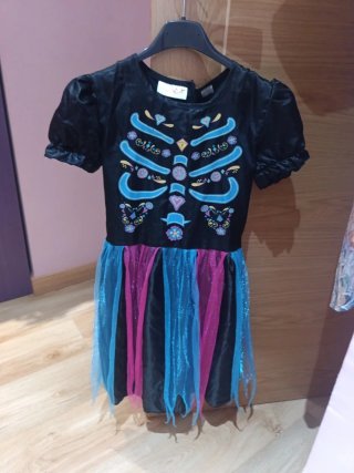 Disfraz Esqueleto Infantil 7-10 años