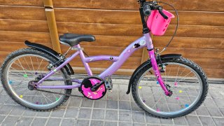 Bicicleta infantil 20 pulgadas