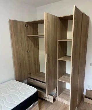 Armadi moderni in legno 2P 3P 4P