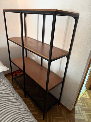 Scaffale Fjallbo Ikea (montato)