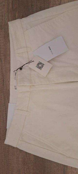 Pantalón Sfera Blanco Talla M
