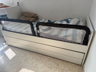 Cama nido IKEA SLÄKT blanca