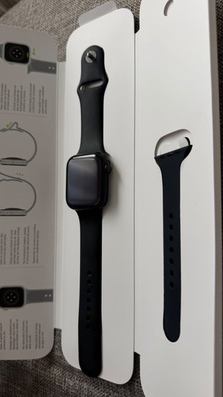 Apple Watch Series 8 Nero - schermo rotto