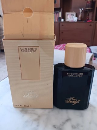 Perfume Zino Davidoff 125ml. (Vintage 1986-1990)
