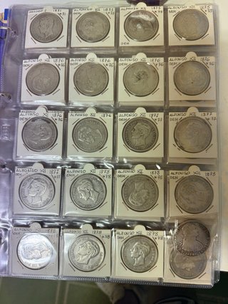 Monedas de Plata de España