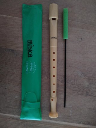 Flauta Dulce Hamelin Melody H-508