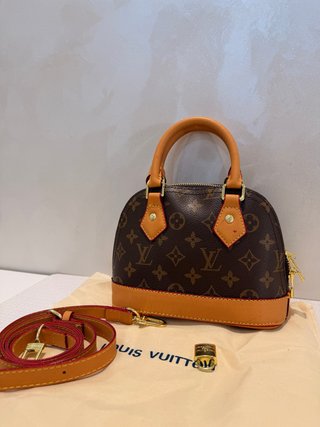 Bolso Louis Vuitton Alma BB Bandolera