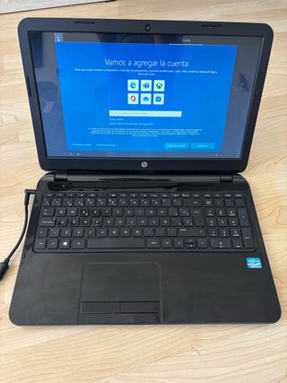 Portátil HP Intel Core i3