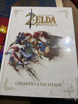 The Legend of Zelda: Breath of the Wild - Creando