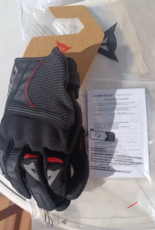 Guantes Dainese de Verano Namib Ergo-Tek